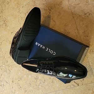 Cole Haan Black Patent Shoes